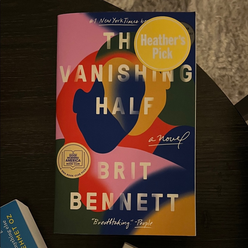 The Vanishing Half Book by Brit Bennett